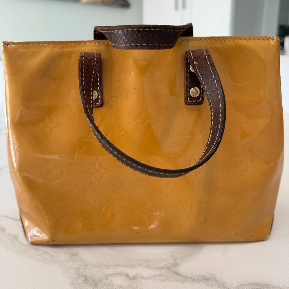 Louis Vuitton Vintage Monogram Vernis Reade PM - Beige (France, 2004)